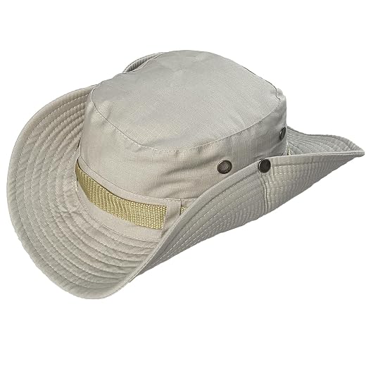 Migliori Cappelli Protettivi per Perdita Capelli All'aperto 9 Boonie safari traspirante uomo donna