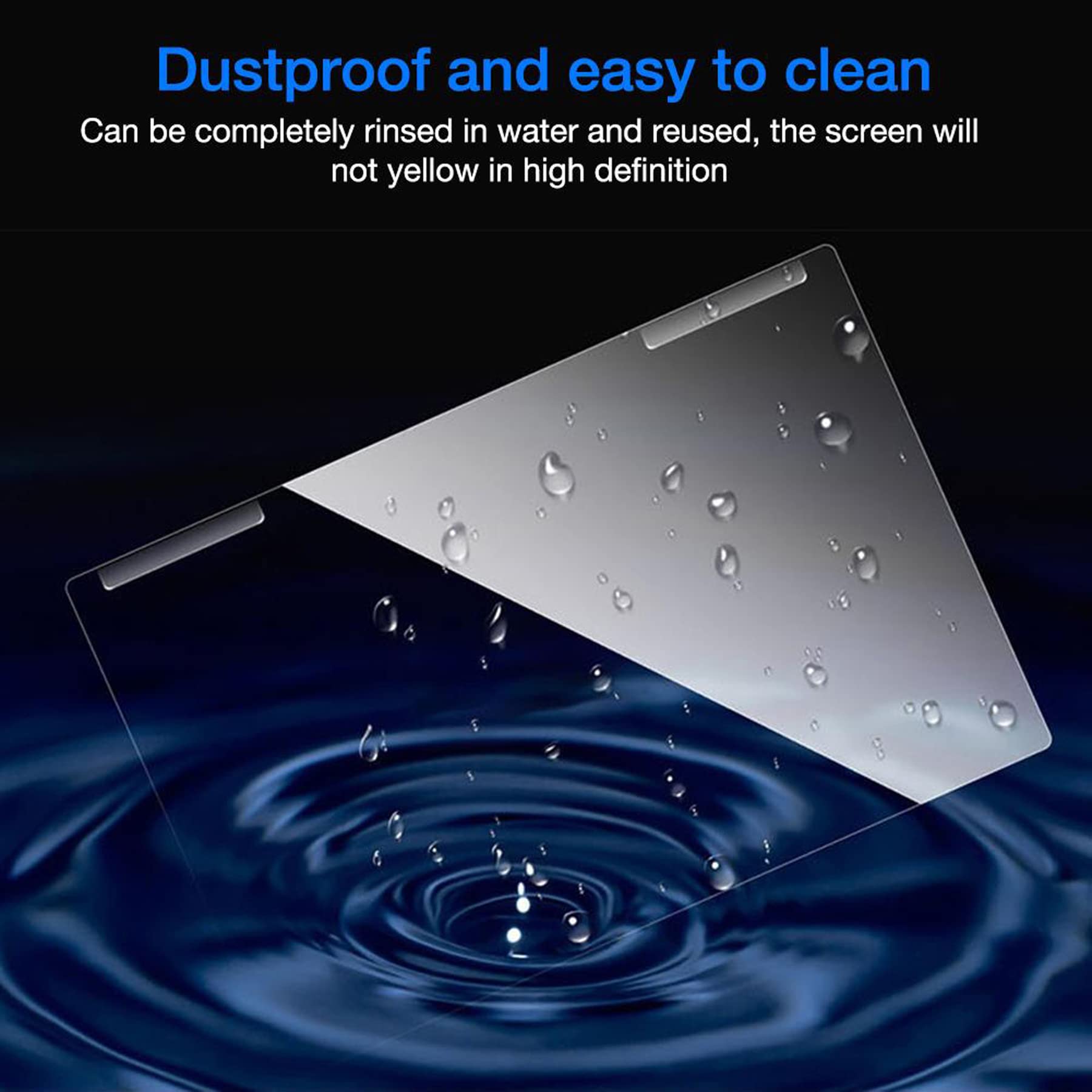 Laptop-Bildschirmschoner, 15,6/17-Zoll-Laptop-Displayschutzfolie, Acryl-Blaulichtfilter for Aufhängen(17 inch)