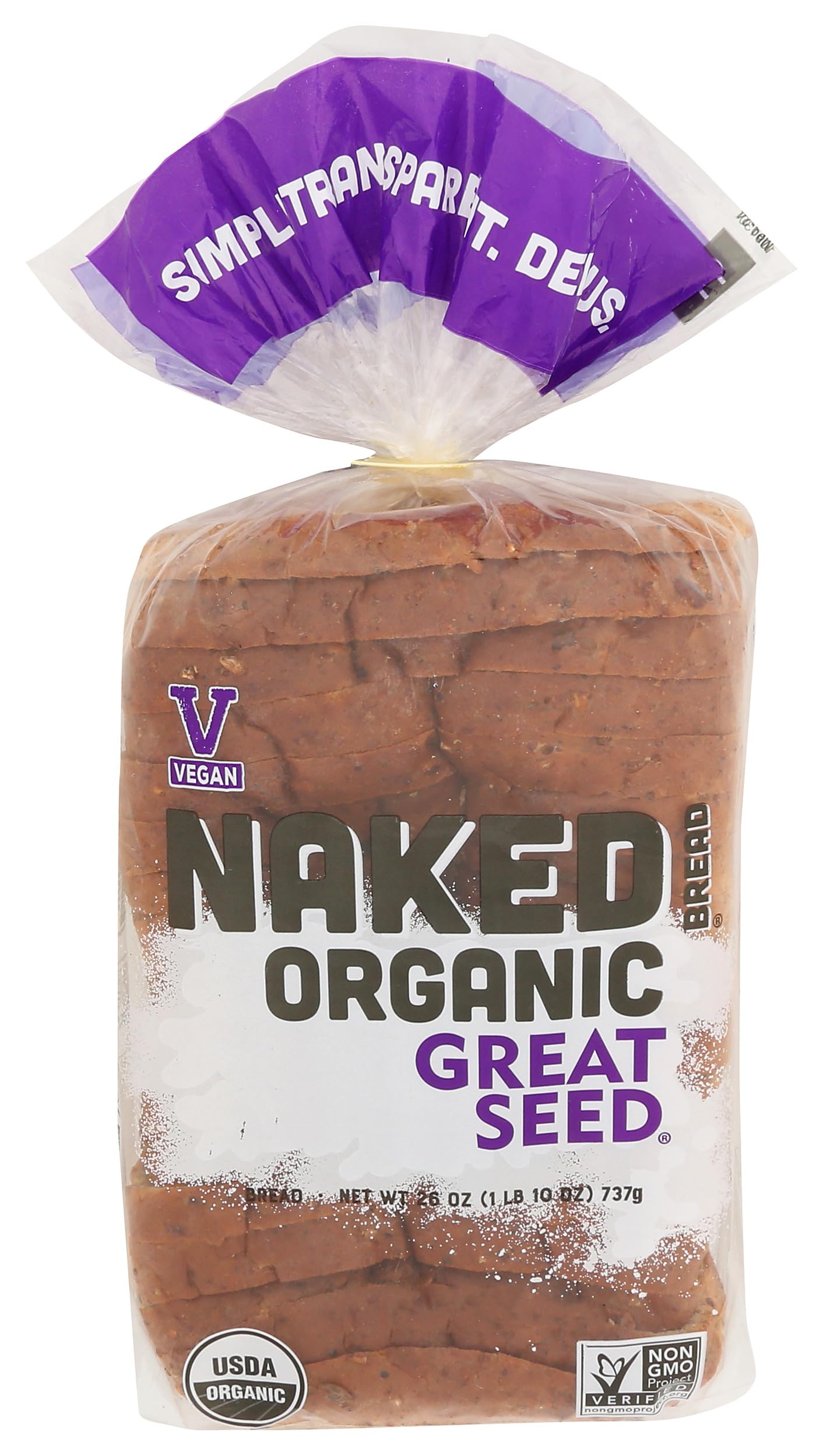 Naked Organic Great Seed