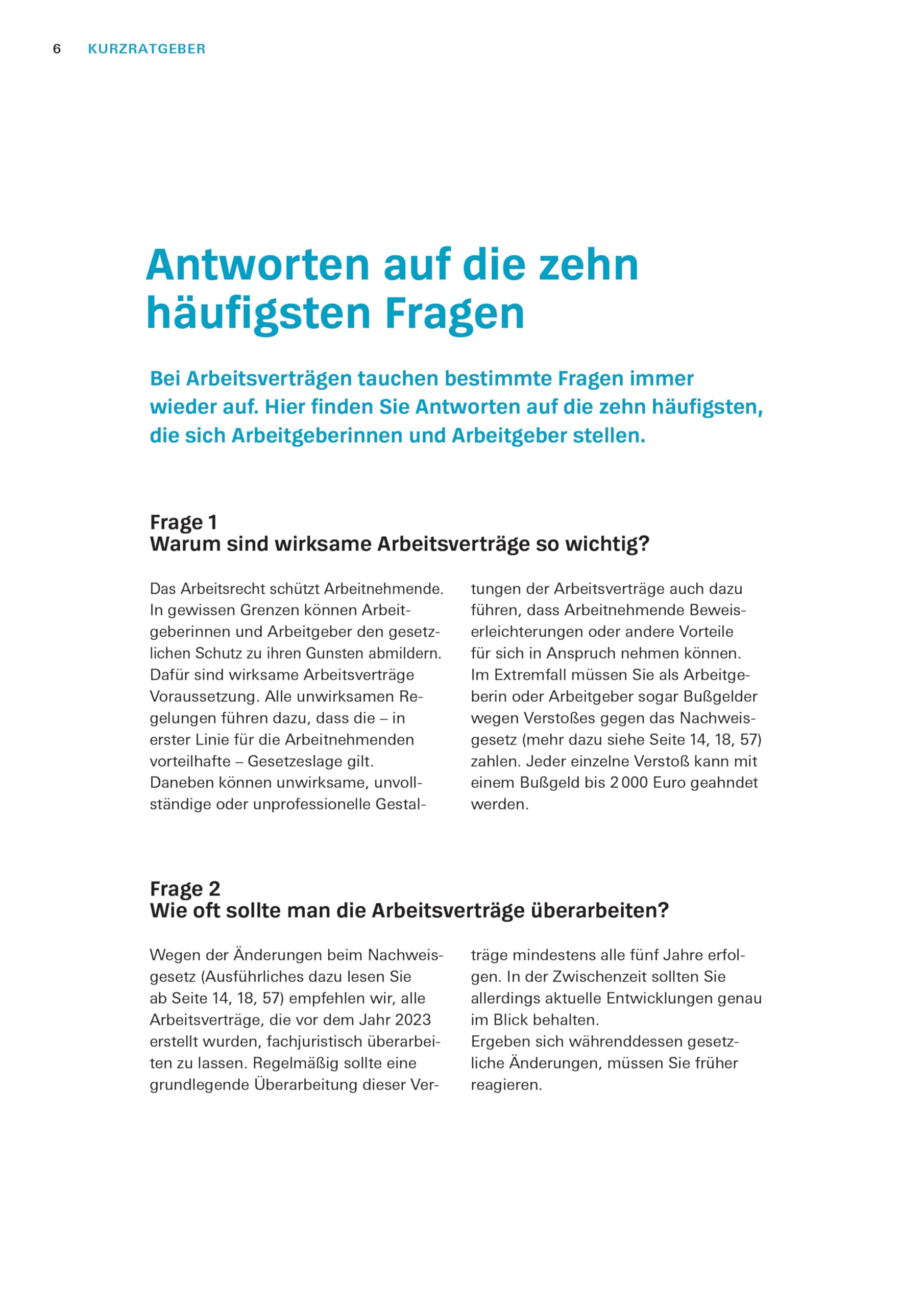 Arbeitsverträge: Das Set - Vorlagen für Arbeitgeber: Von Vollzeit bis Minijob, Nachweisschreiben, Homeoffice-Vereinbarung, rechtssichere Vertragsvorlagen | Muster zum Heraustrennen und Herunterladen