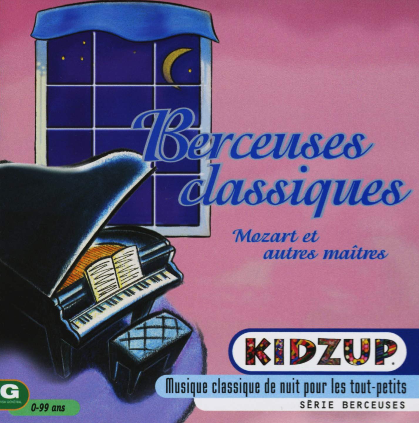 Berseuses Classiques // Mozart Et Autre Maitres [Audio CD] Various Artists