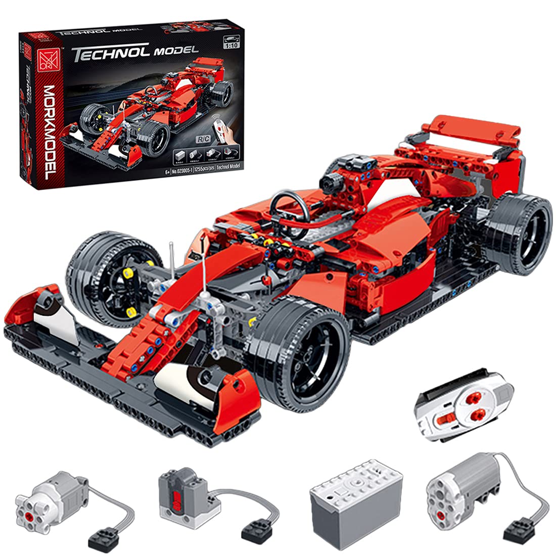 Buy KEAYO Technik F1 Car Model for Ferrari SF90, Technology RC Formula