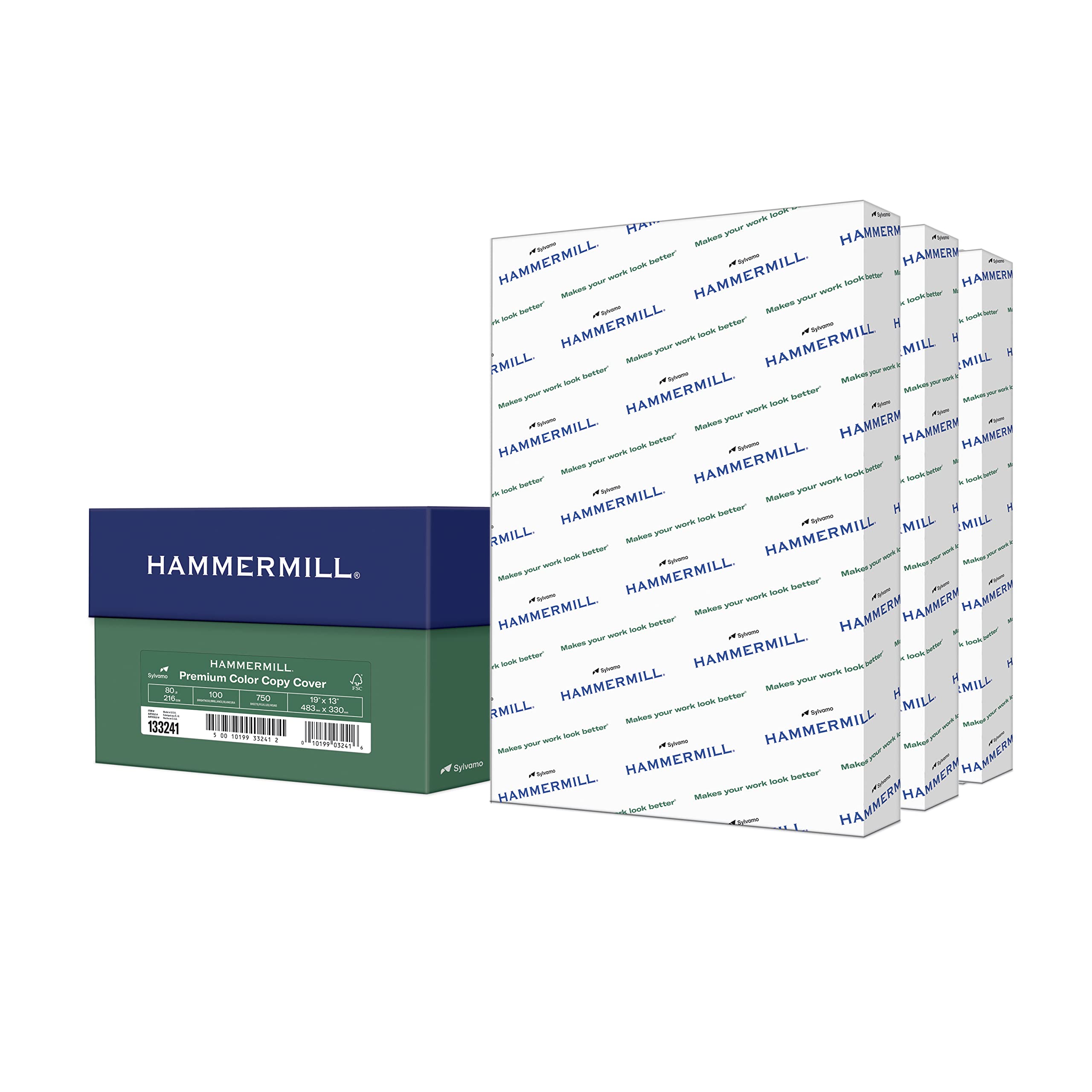 Hammermill Printer Paper, Premium Color 28 lb Copy Paper, 19 x 13