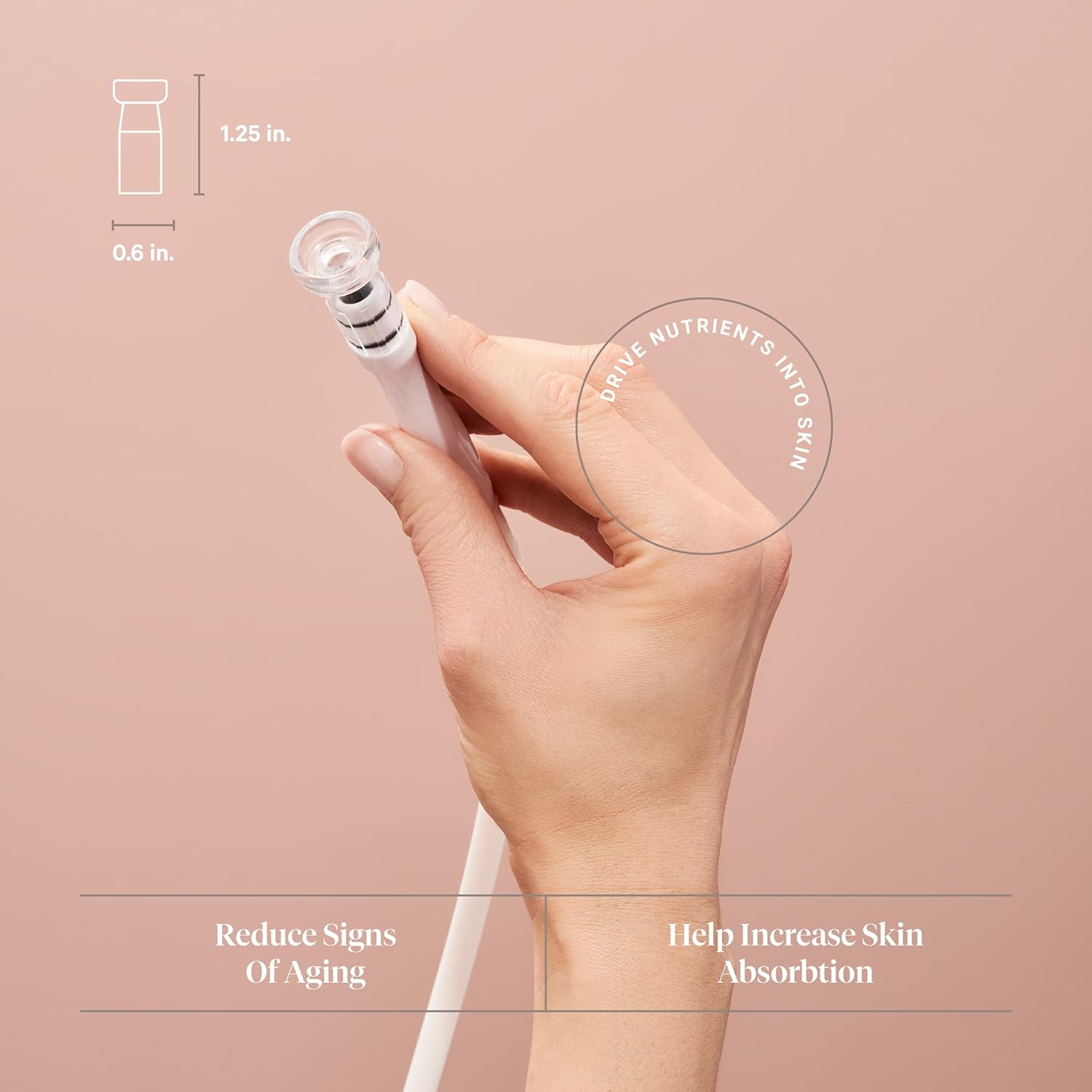 Trophy Skin Pore Infusion Tip - Compatible with Any Trophy Skin Microdermabrasion Machine - Opens Pores to Absorb Skin Care Product : Beauty & Personal Care