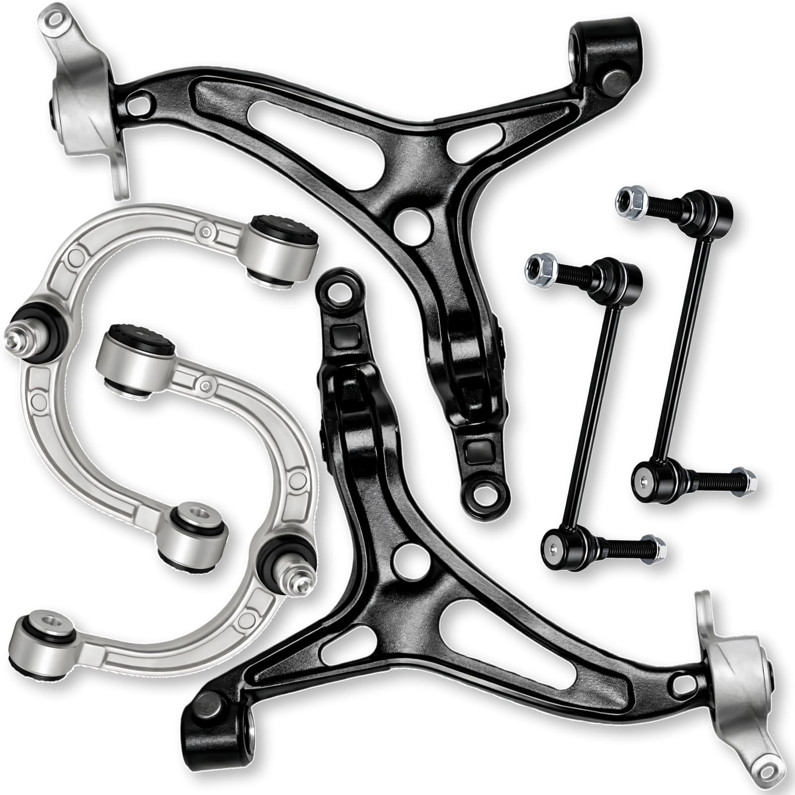 Photo 1 of Torsiva 6pc Front Control Arm Kit for Mercedes-Benz GL/ML 2007-2012