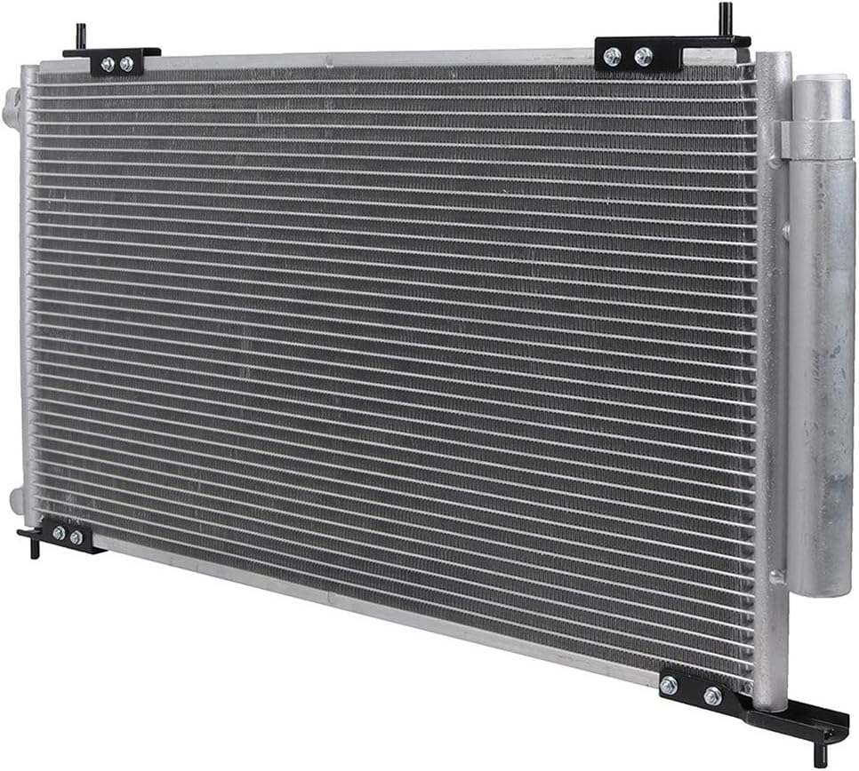 OCPTY AC Condenser Compatible with 2002-2006 for Honda CR-V | 2003-2011 for Honda Element, Replace 3148, 80110SCVA01,80110SCVA91 condensers Air Conditioning Condenser
