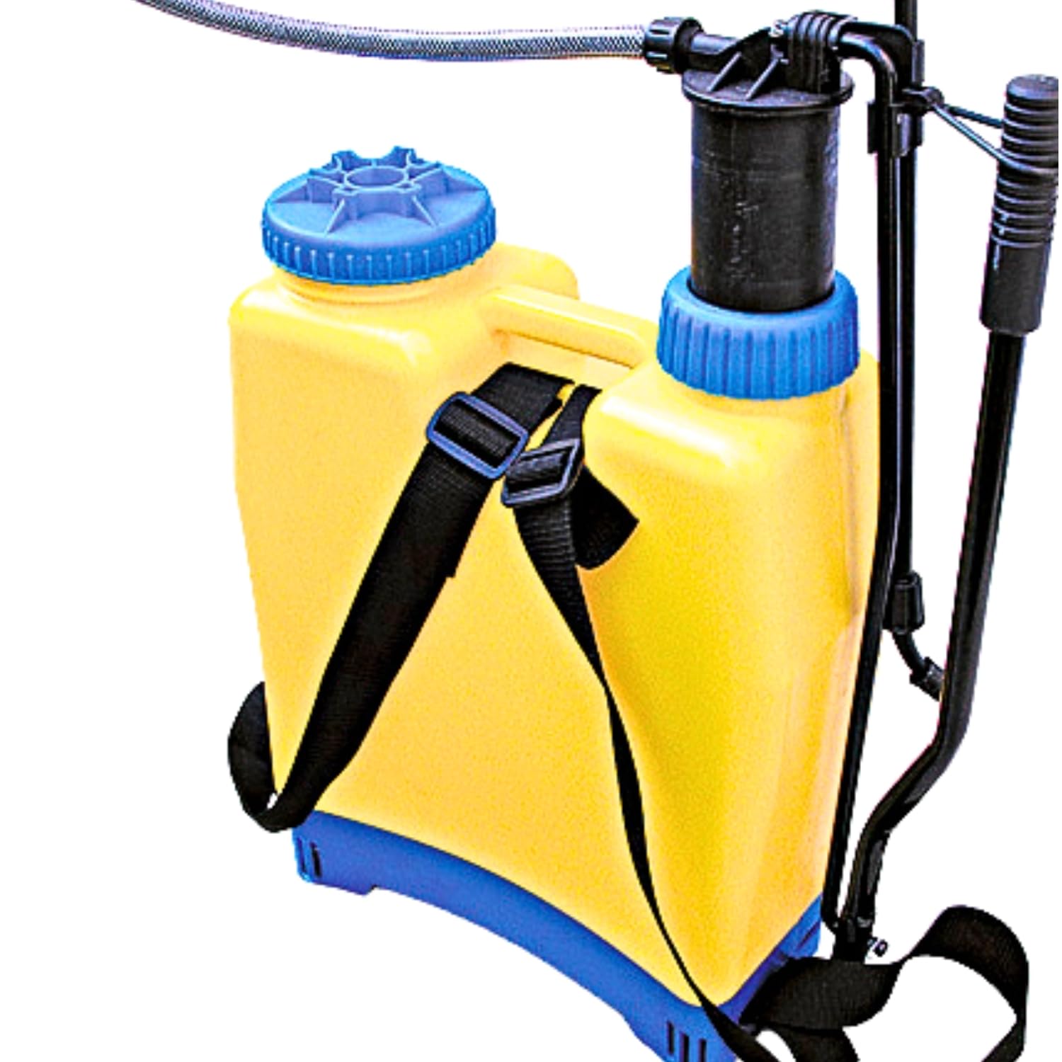 Terre Jardin - Pulvérisateur de Jardin, à Dos, 16 L - Pulvérisateur à Pression - Lance 68 cm, Débit Réglable - Résistant Produits Corrosifs, Phytosanitaires - Buse à Jet Réglable - Utilisation Facile