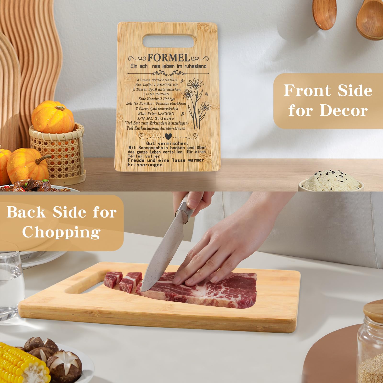 Yaya, Cadeau De Planche à Découper Pour Grand-mère, Cadeau Pour Grand