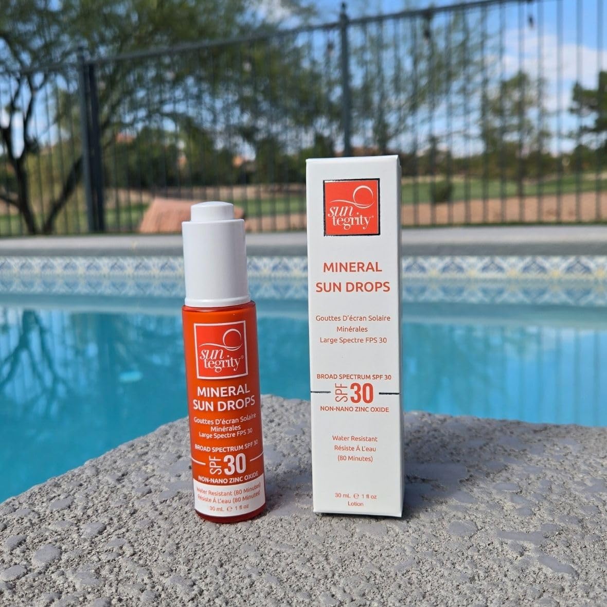 Suntegrity Mineral Sun Drops SPF 30 | Broad Spectrum Zinc Oxide Sunscreen for Face | Vegan, Reef-Safe, Non-Greasy Daily Sun Protection | Fragrance-Free, Lightweight Formula - Image 5