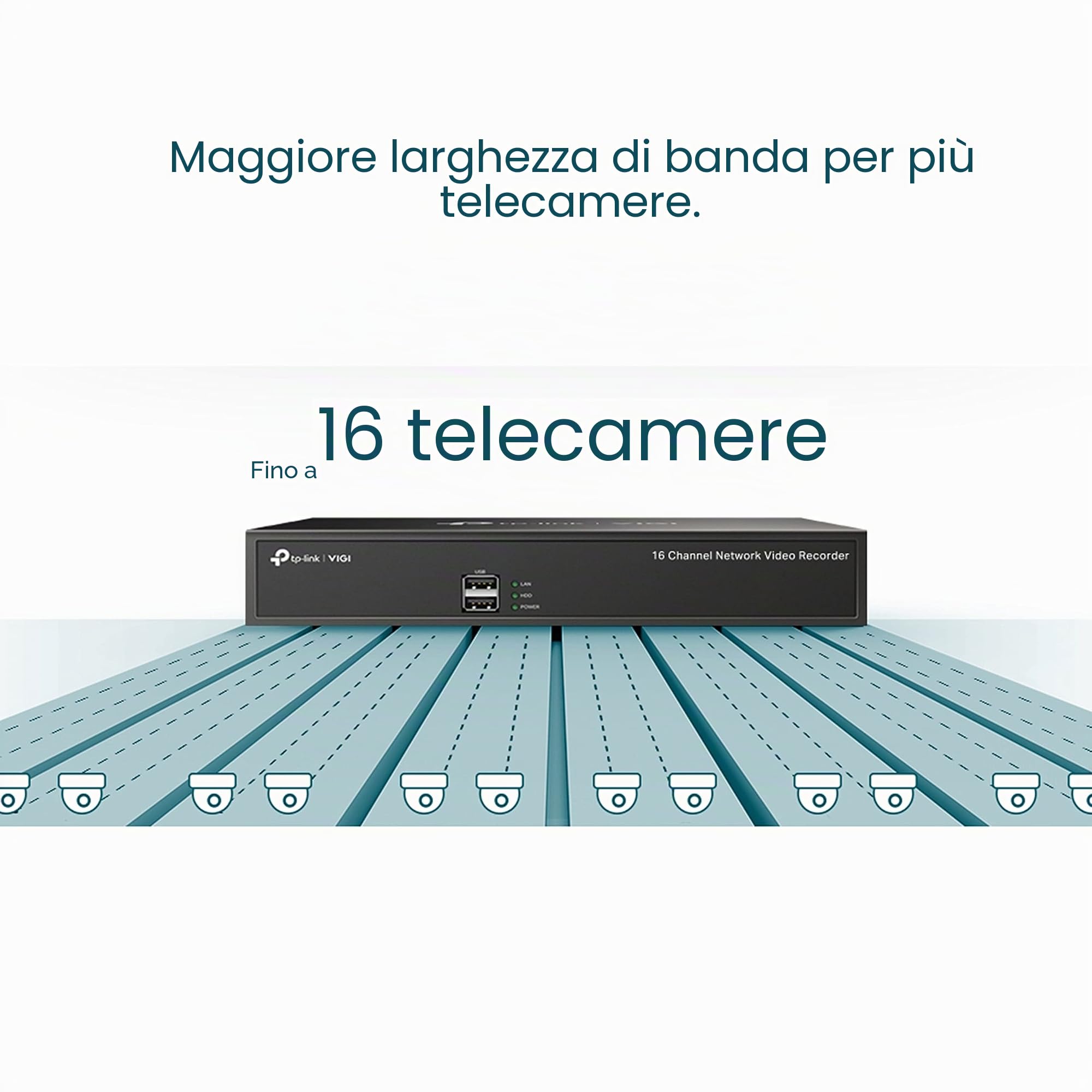 TP-LINK TPLINK NVR VIGI NVR1016H (VIGI NVR1016H)