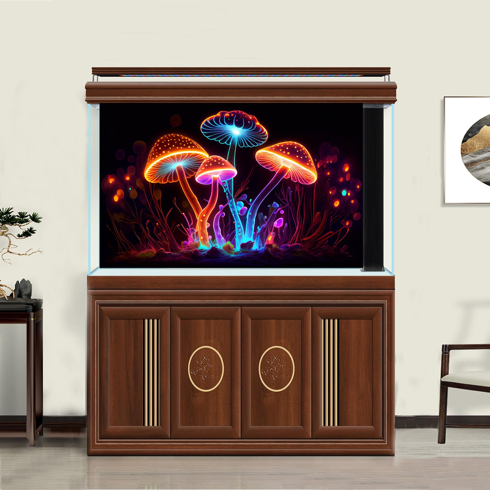 30x18inches Aquarium Background White Gray Marble Luxurious Texture Backdrop Terrarium Background Reptile Habitat Fish Tank Decoration Vinyl Background