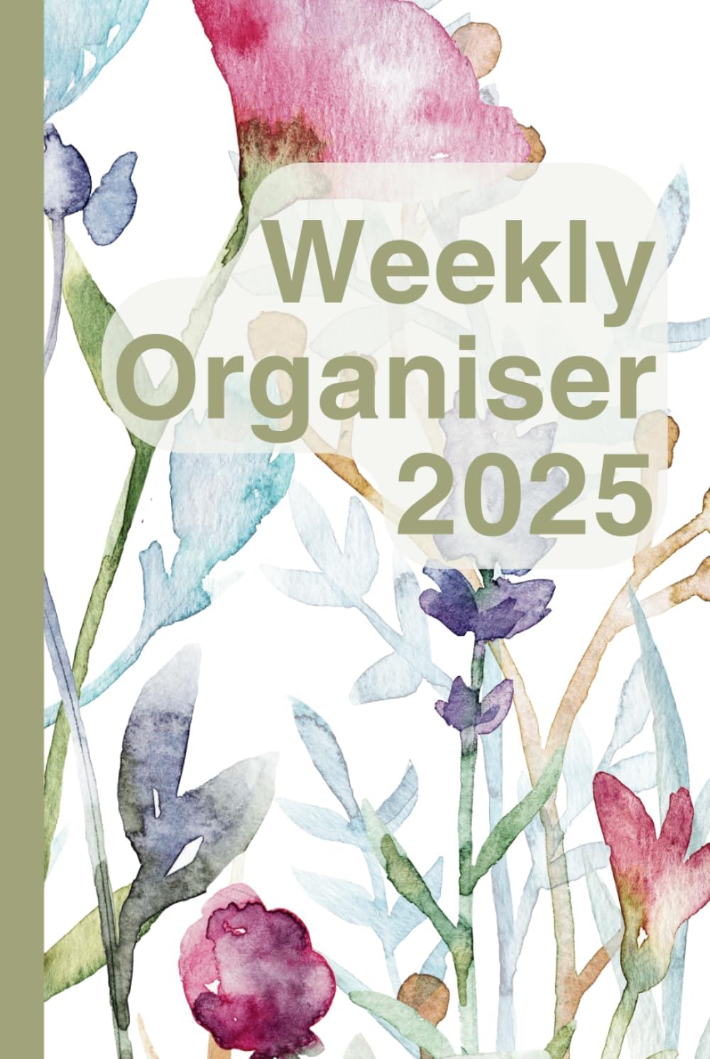 Weekly Organiser 2025: 2 week view