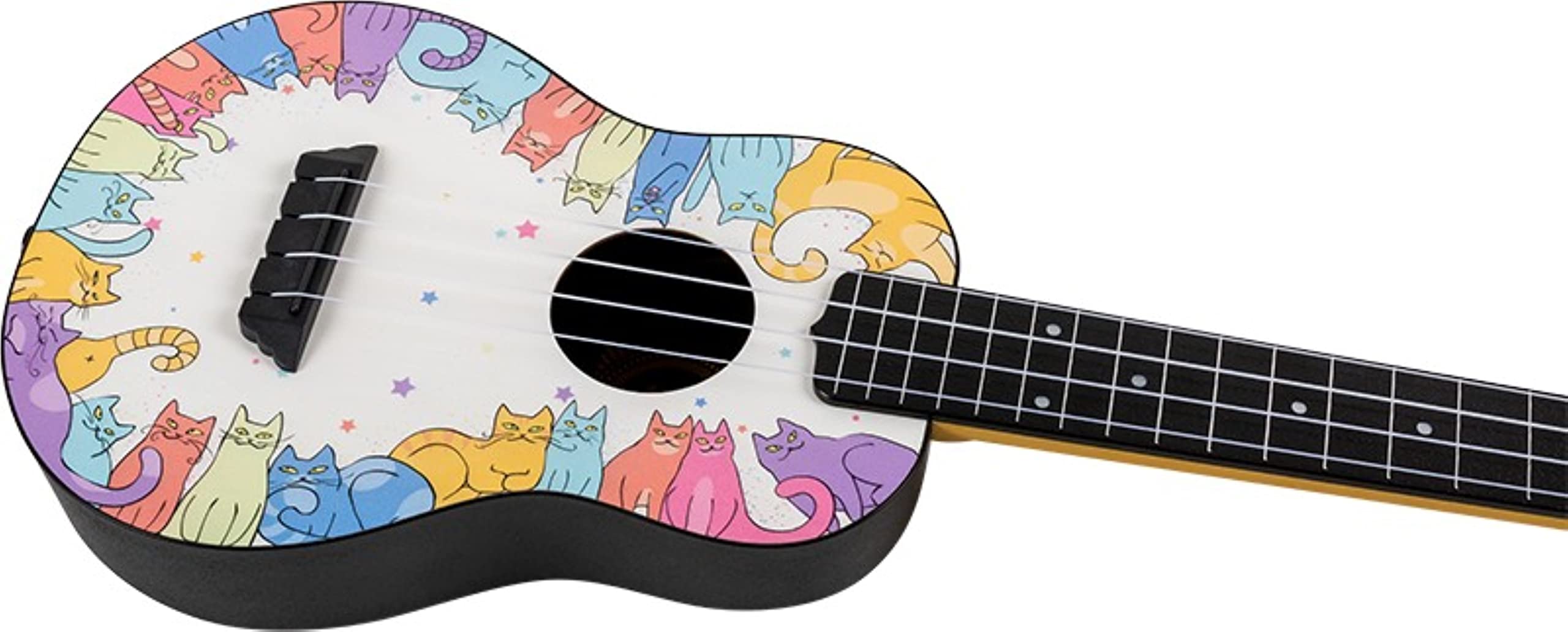 TUC ABS Konzert-Reise-Ukulele – Kitty