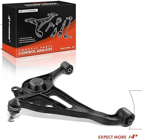 Miniatura 9 de A-Premium Brazo de control inferior delantero derecho, con rótula y buje, compatible con Suzuki Grand Vitara 1999-2005, XL-7 2002-2006, Vitara