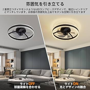 Amazon.co.jp : 「節電対策」DOROU シーリングファンライト ファン付き Amazon.co.jp : 「節電対策」DOROU シーリングファンライト ファン付き