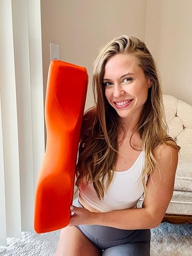 Miniatura 4 de Tungsten Jeweler Funda de seda para el cabello, la piel y la cara  Cojín de extremidad inferior que eleva las piernas con parte superior de espuma