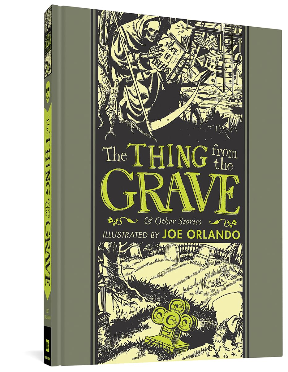 The Thing From The Grave And Other Stories: 19 (EC Comics Library)