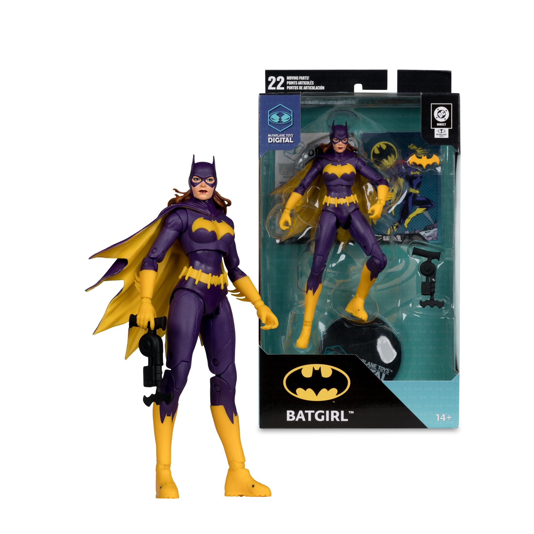 Amazon | DC Direct Batgirl (DC Classic) 7インチ アクション