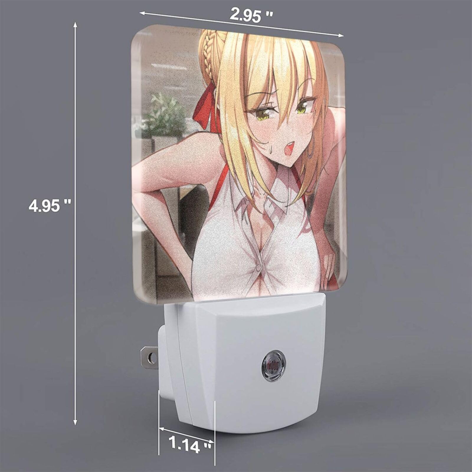 Amazon.co.jp: ナイトライト コンセント式 セクシー アニメキャラ柄