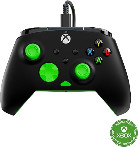 Turtle Beach Rematch Core Wired Controller (Xbox) - Black Green