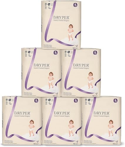 Miniatura 10 de Pañales desechables para bebé, pañales talla 4 (22-33 libras), protectores de fugas 3D e indicador de humedad, ultra suave y delgado, pañales de