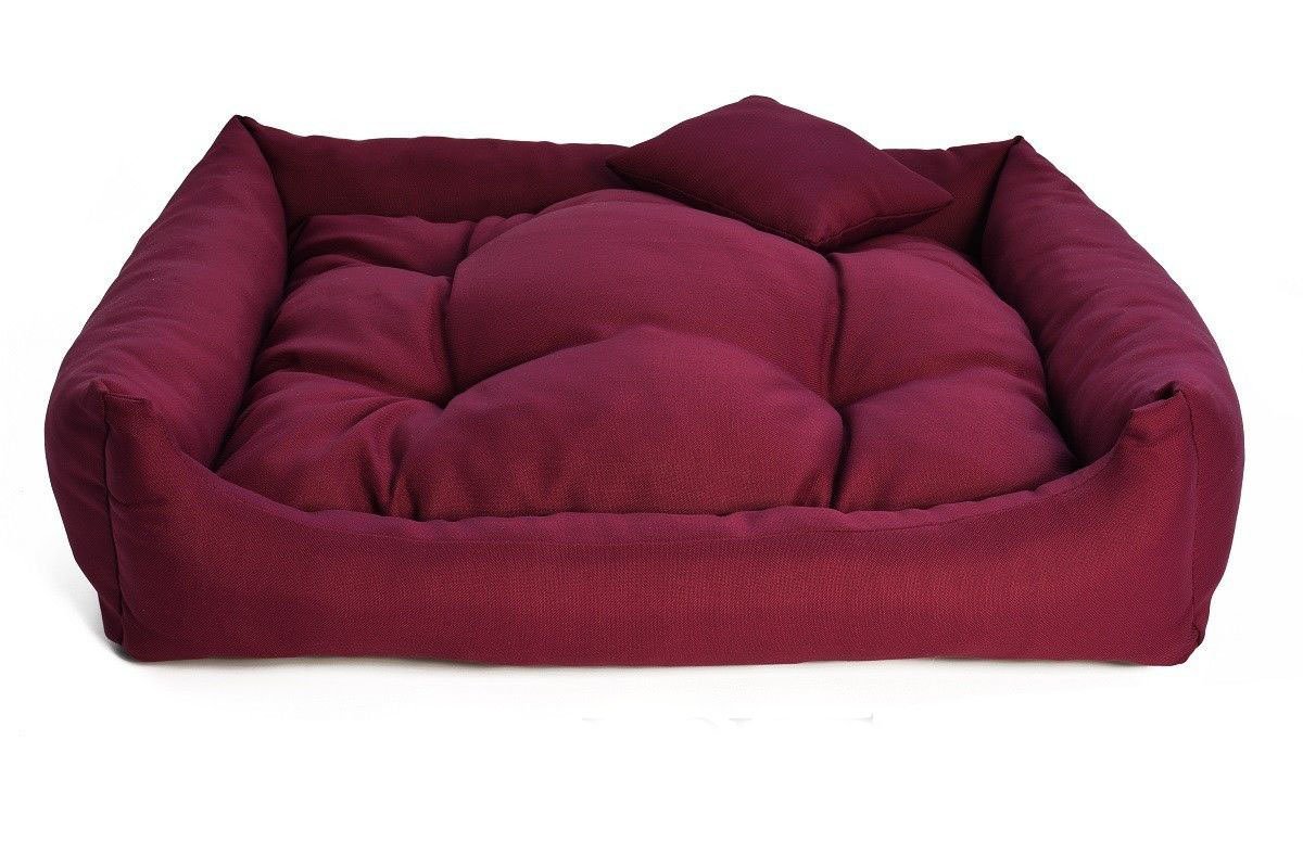Gorgeous Super Soft Reversable Dual Maroon (Dog and Cat Bed)-Small (B07DVWKH1P) Amazon Price History, Amazon Price Tracker
