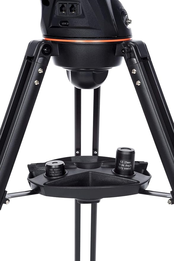 Celestron AstroFi 102 Wi-Fi Maksutov Reflector inalámbrico miniatura 7