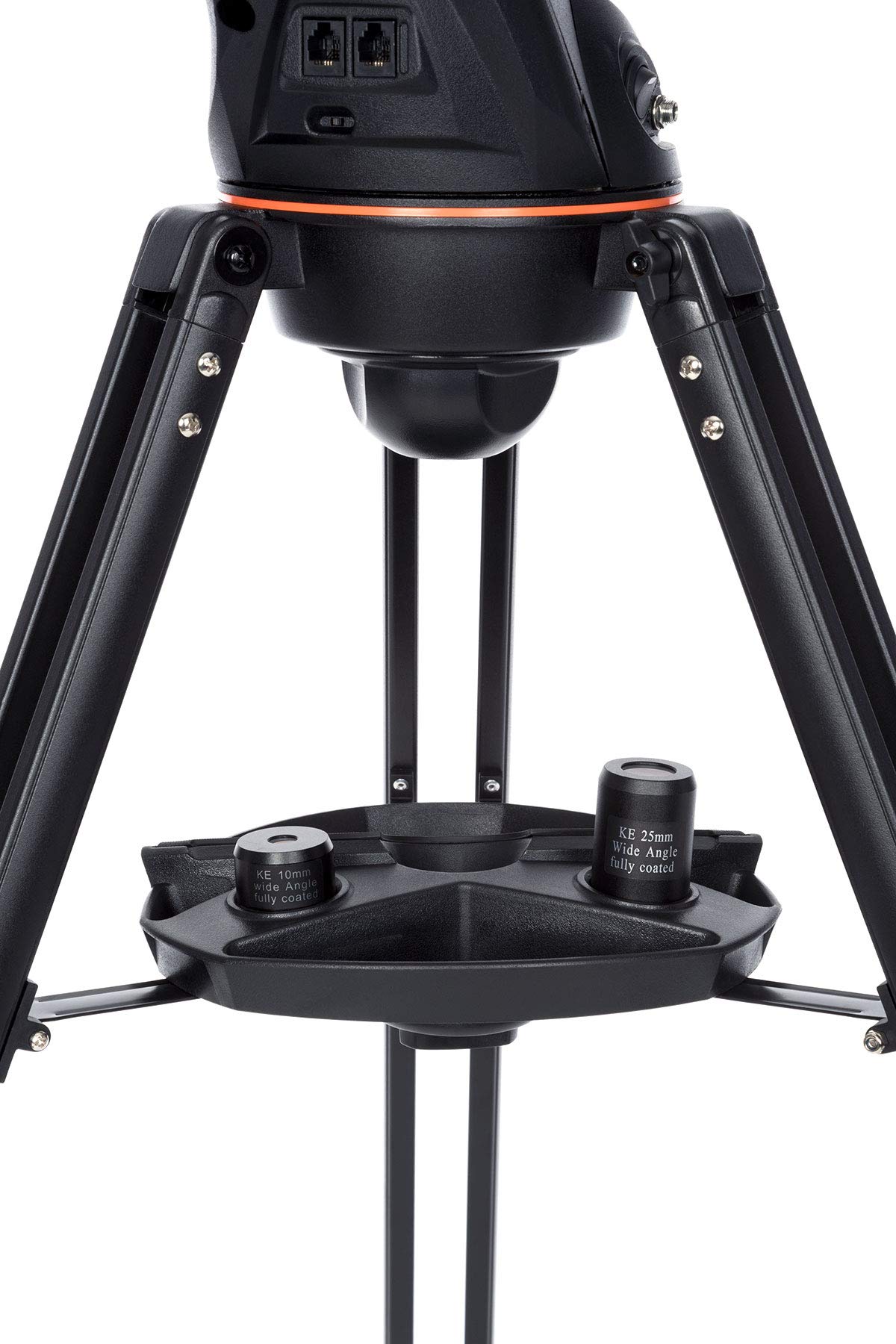 Celestron 22202 Astro-Fi 102 WiFi Wireless Reflector Telescope, Black