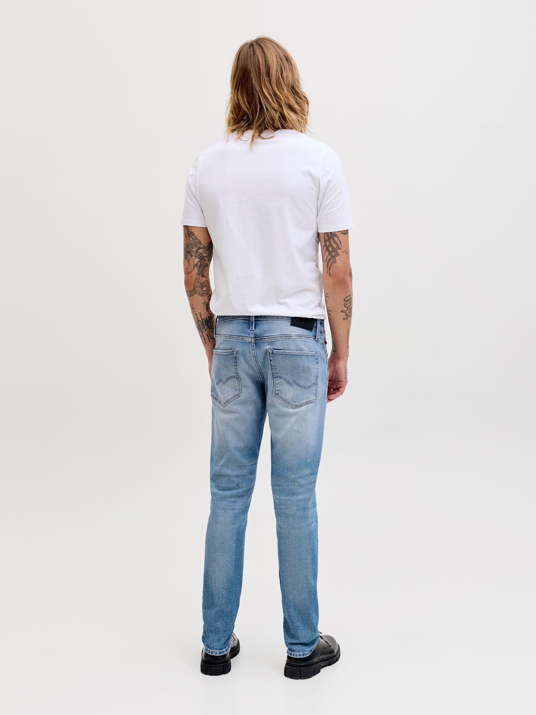 JACK & JONES Slim-Fit Jeans JJIGLENN