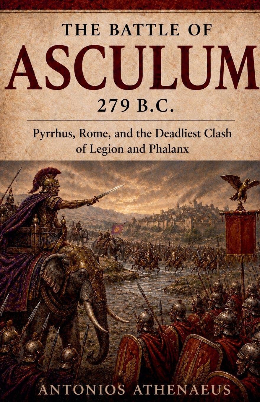 The Battle of Asculum 279 B.C.: Pyrrhus, Rome, and the Deadliest Clash of Legion and Phalanx (Epic Battles of Ancient History)