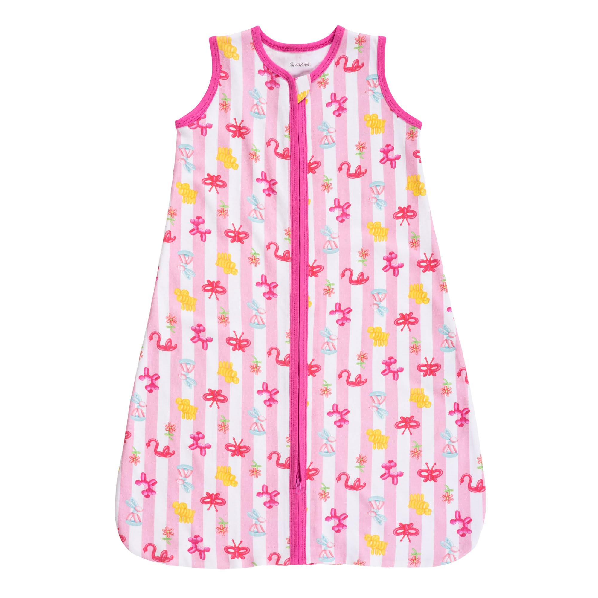 LollyBanks Baby Sleep Sack,100% Organic Cotton Baby Wearable Blanket