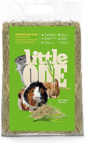 Little One Mountain hay (Mountain Hay Naturally Grown)
