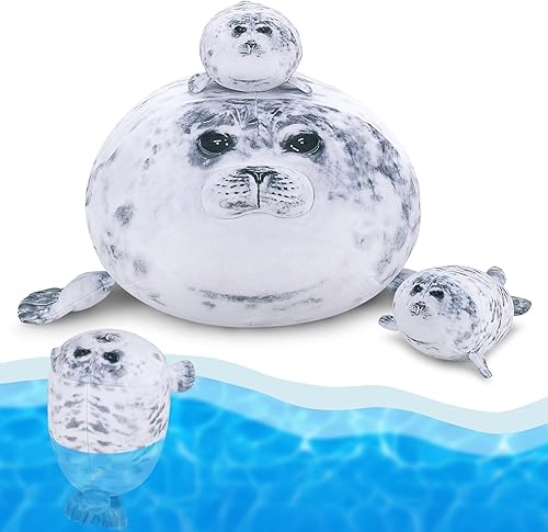 Miniatura 1 de Achwishap 5 unidades de la familia Capybara, muñeca cojín Kawaii para niños adultos (familia Capybara de 16 pulgadas)