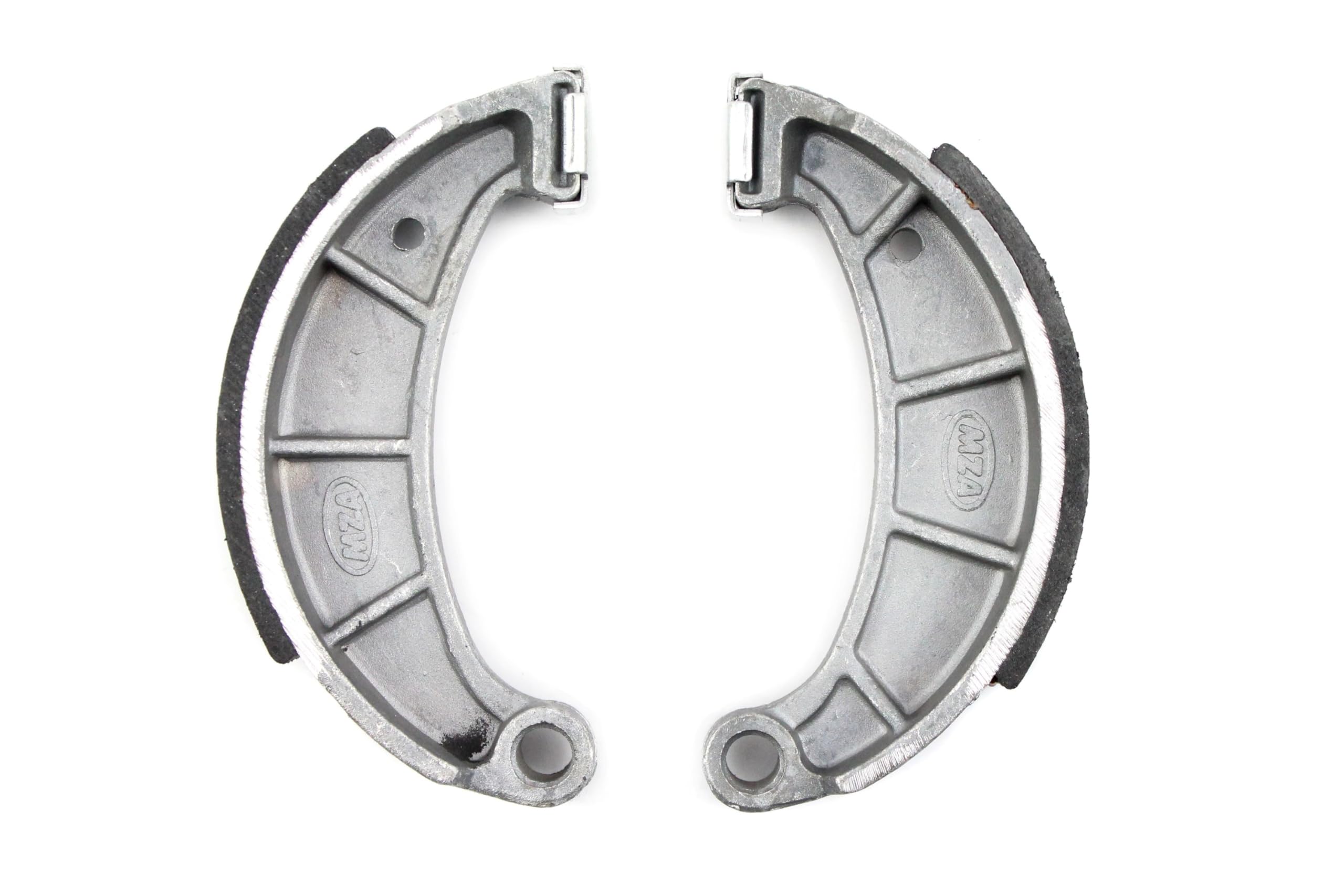 Set Ganasce Freno Originali Per Simson 124 Mm - Con Strato Intermedio Intercambiabile E Molla - Adatto Per S51, S50, Schwalbe, KR51, SR50 E Modelli Uccelli - 3
