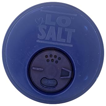 Losalt, Salt Iodized Reduced Sodium, 12.3 Ounce