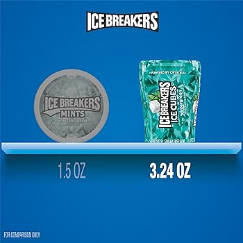 【heres】ICE BANGLE101 heres】ICE BANGLE101 ICE BREAKERS ICE CUBES Sugar Free Gum