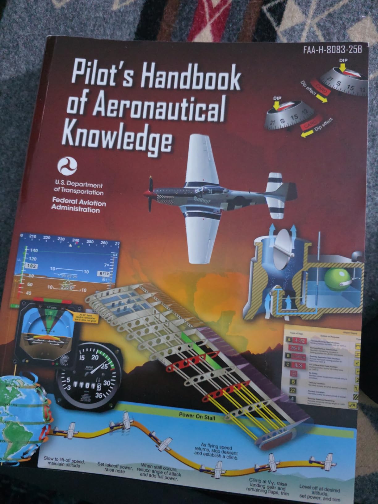 Api Pilot Book Pilot's Handbook of Aeronautical Knowledge eBook : FAA Federal Aviation ...