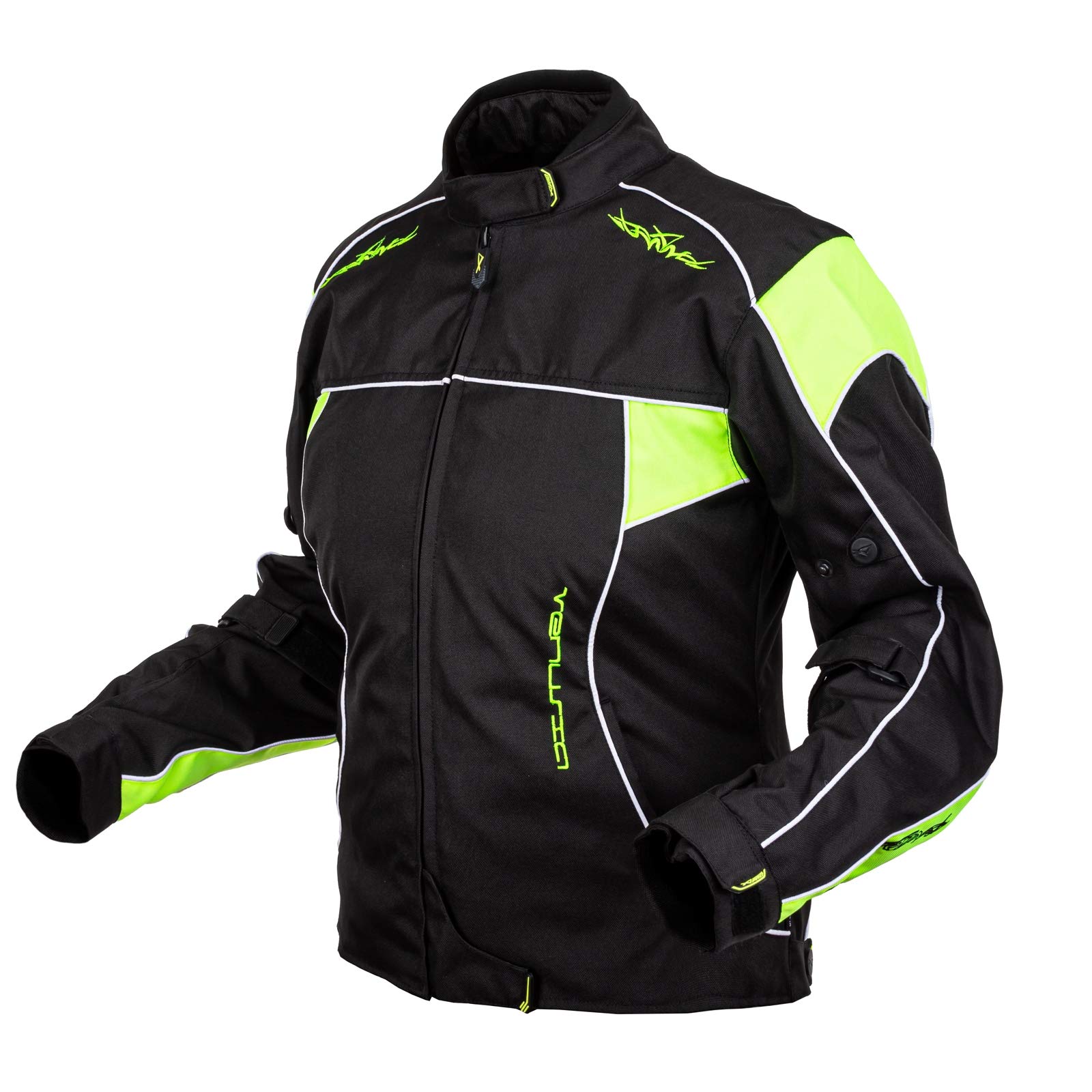 A-pro Scooters Chaqueta Señora Moto protectores CE Mujeres extraíble térmica