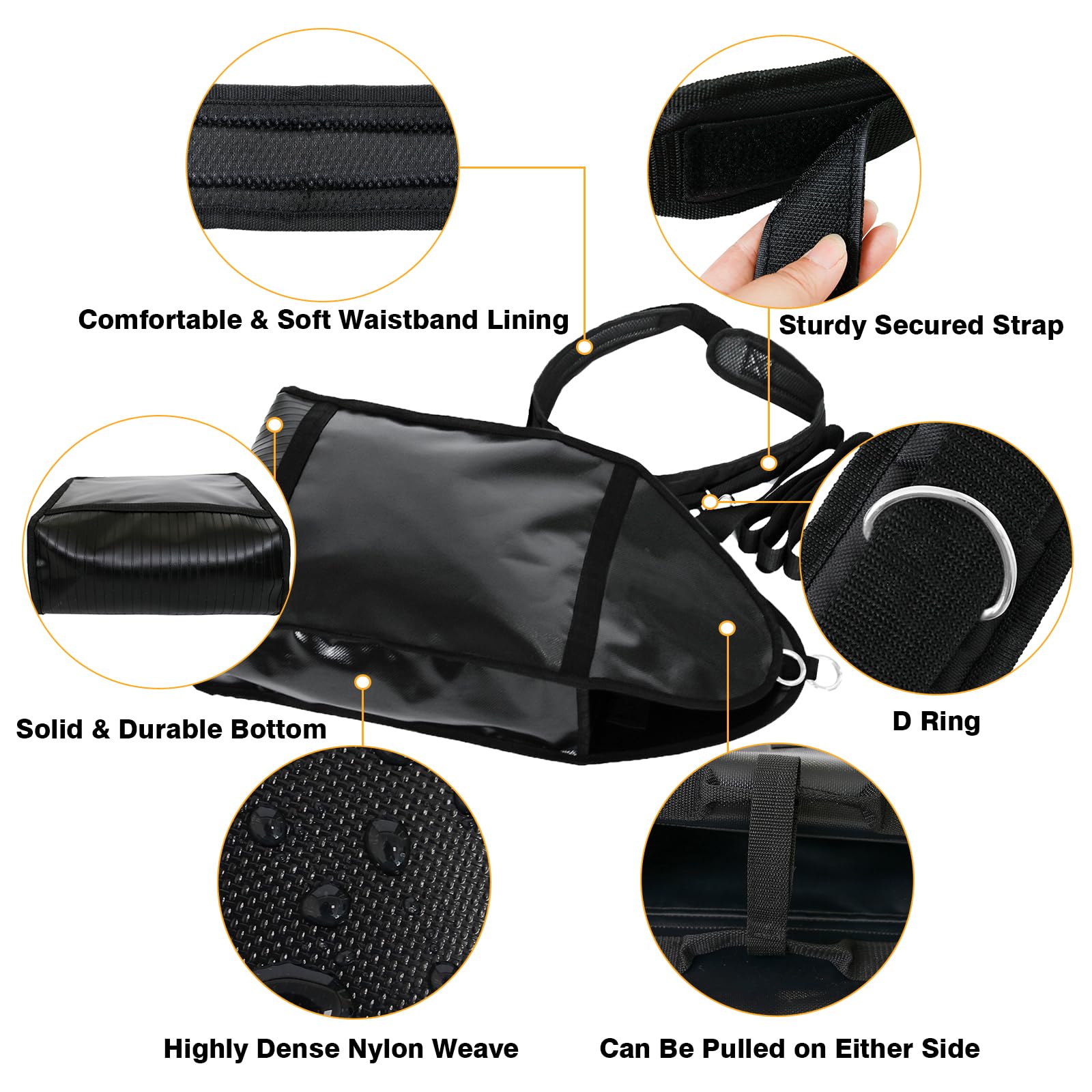 Weight Sled Trainer Adjustable Upgrade Sandbag Sled Trainer