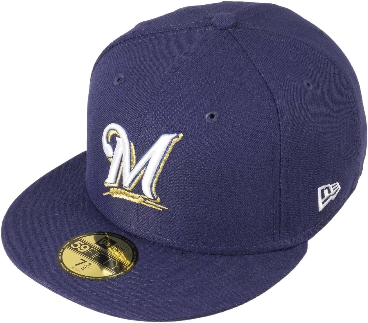 New Era Cap Co. Inc. Men's 70361062, Navy, 7.25