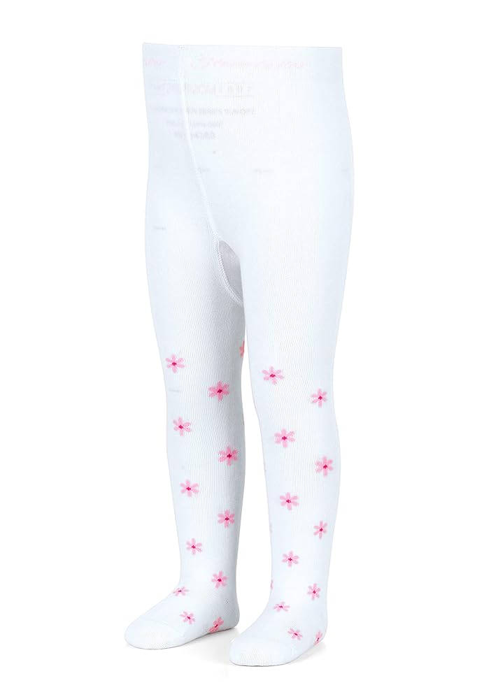 Sterntaler Mädchen Strumpfhose Mit Sternen - Rosa Baby Strumpfhose Größe 80