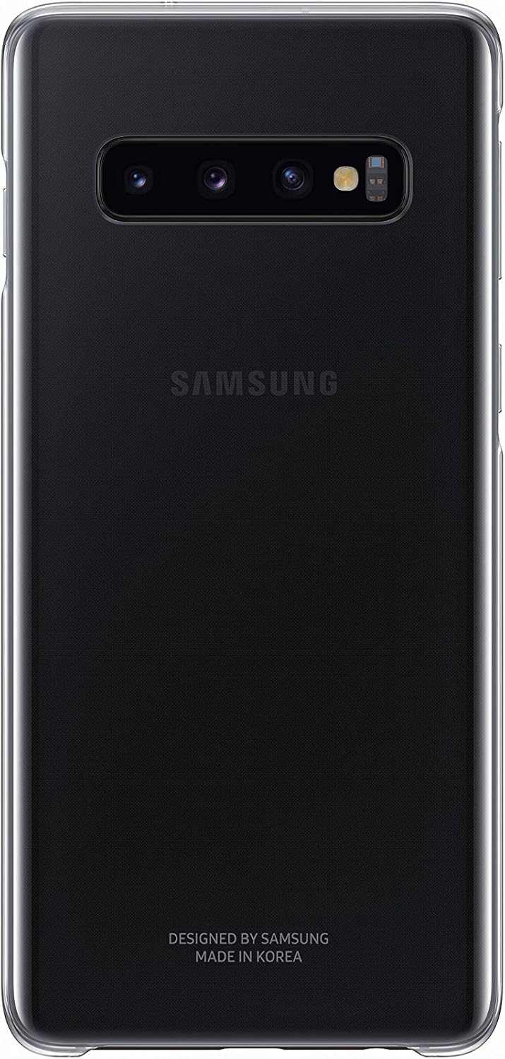 Samsung Original Galaxy S10 Protective Slim Transparent Clear Cover Case - Clear