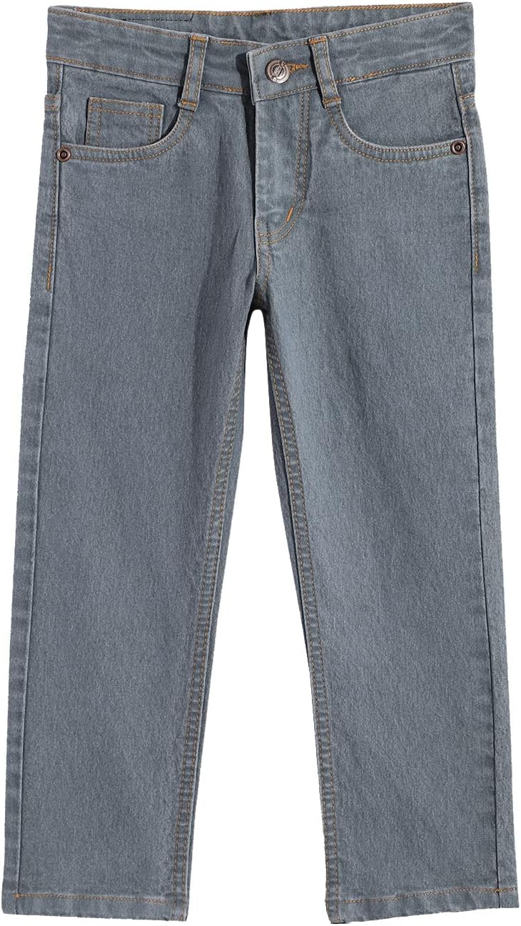 Urbano Juniors Boy's Slim Fit Jogger Jeans Stretch