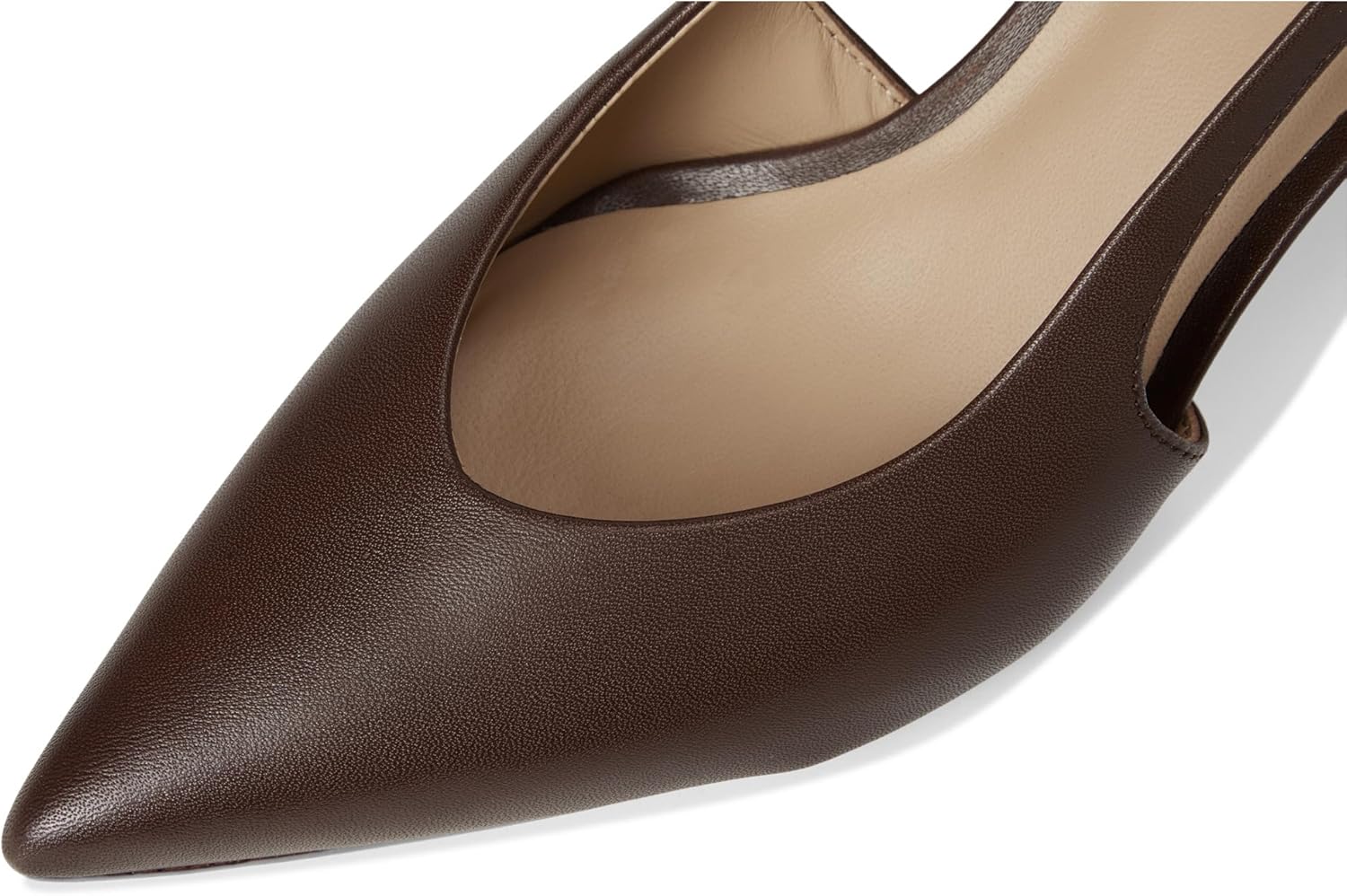 Lauren Ralph Lauren Khloe Leather Slingback Pumps