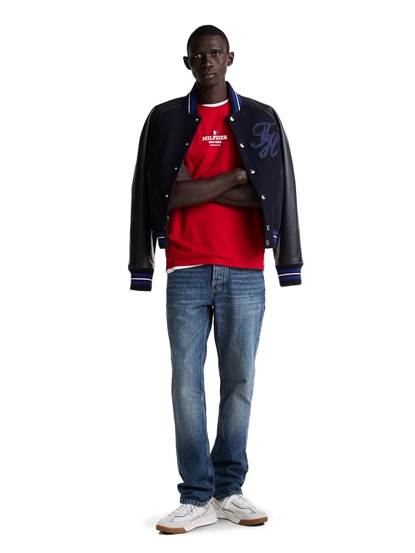 Tommy Hilfiger RWB Hilfiger Logo Tee by Tommy Hilfiger - Used condition - Image 4