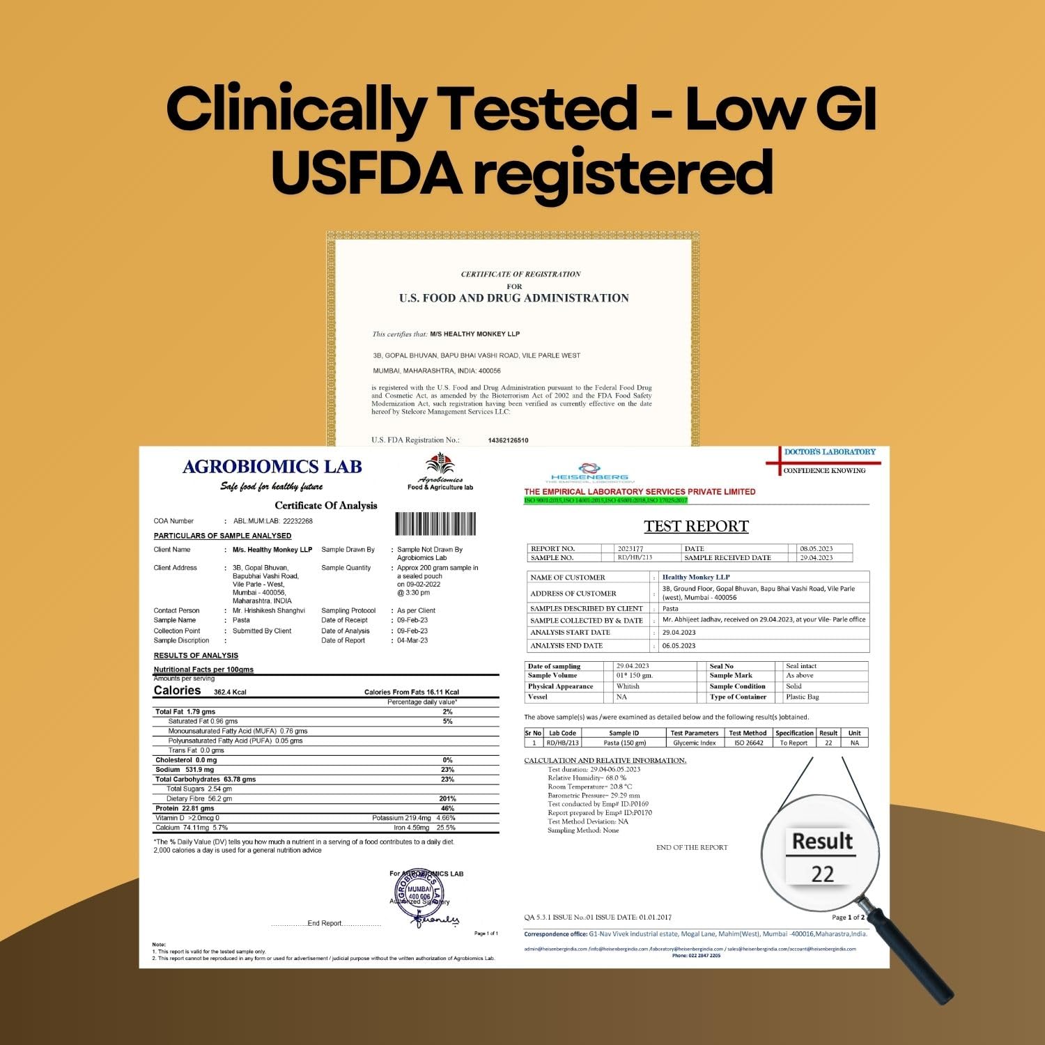 Buy Now Nutribarn Keto Chilli Garlic Noodles Spaghetti, 200 Gms X Pa...