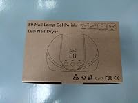 LKE UV Lámpa Műkörömhöz - 54W LED Körömszárító 3 Időzítővel, LCD Kijelzővel és Autó Érzékelővel - Minden UV Zselé Lakhoz, Kezdőknek és Profi 8