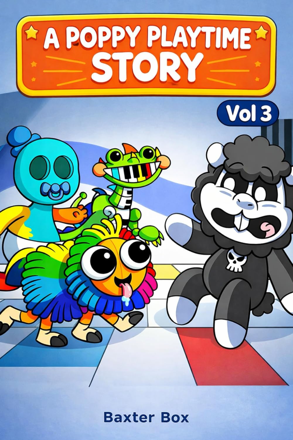 A POPPY PLAYTIME STORY: BUBBA AND THE TINY TERRORS