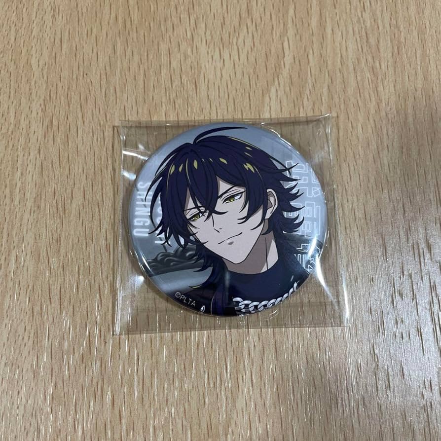 辰宮晴臣 Chill out time 缶バッジ Paradox Live(パラライ) 缶バッジ Ver. 44 辰宮 晴臣 - メルカリ