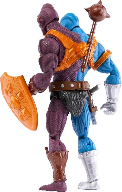 Foto 5 de 6 de Masters of the Universe Masters del Universo MOTU Two-Bad Figura de acción grande con accesorios